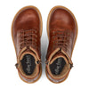 New Feet Damestøvle Brun Wide Fit med TEX-membran – 262-21-134