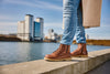 New Feet Damestøvle Brun Wide Fit med TEX-membran – 262-21-134