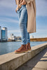 New Feet Damestøvle Brun Wide Fit med TEX-membran – 262-21-134