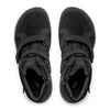 New Feet Damestøvle Sort Wide Fit med TEX-membran – 262-25-1610