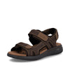 Rieker Herresandal 26450/26 Brun – Komfortabel og Fleksibel Sandal