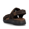 Rieker Herresandal 26450/26 Brun – Komfortabel og Fleksibel Sandal