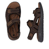 Rieker Herresandal 26450/26 Brun – Komfortabel og Fleksibel Sandal