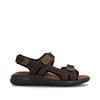 Rieker Herresandal 26450/26 Brun – Komfortabel og Fleksibel Sandal