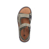 Rieker Herresandal 26761/54 Olive – Let og Komfortabel Sandal