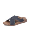 Rieker Herresandal 27080/14 Blå – Let og Komfortabel Sandal