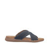 Rieker Herresandal 27080/14 Blå – Let og Komfortabel Sandal