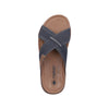 Rieker Herresandal 27080/14 Blå – Let og Komfortabel Sandal