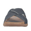 Rieker Herresandal 27080/14 Blå – Let og Komfortabel Sandal
