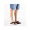 Rieker Herresandal 27080/14 Blå – Let og Komfortabel Sandal