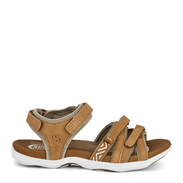 Green Comfort 421020Q30 Cognac – Komfortabel Damesandal med Svangstøtte
