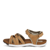 Green Comfort 421020Q30 Cognac – Komfortabel Damesandal med Svangstøtte