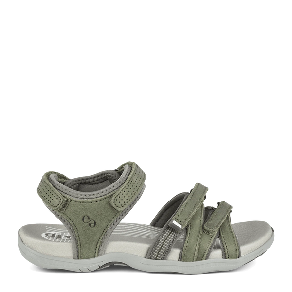 Green Comfort 421020Q30 Oliven – Komfortabel Damesandal med Svangstøtte