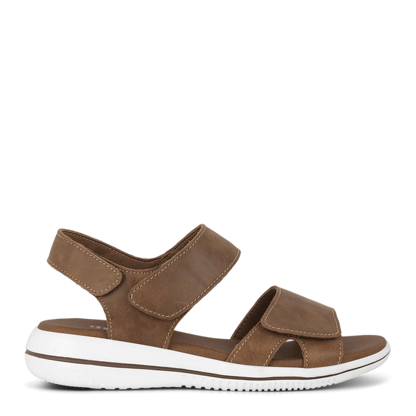 Green Comfort 422004Q30 Cognac – Komfortabel Damesandal med Svangstøtte