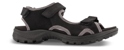 ECCO Hike Damesandal Sort – 221203