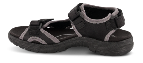 ECCO Hike Damesandal Sort – 221203