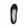 Rieker 43850-01 Sort – Komfortabel Ballerina til Dame