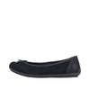 Rieker 43850-01 Sort – Komfortabel Ballerina til Dame