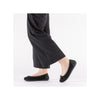 Rieker 43850-01 Sort – Komfortabel Ballerina til Dame