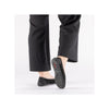 Rieker 43850-01 Sort – Komfortabel Ballerina til Dame