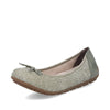 Rieker Ballerina Grøn – 43850-52