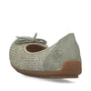 Rieker Ballerina Grøn – 43850-52