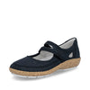 Rieker Damesko 44859/14 Navy – Let og Komfortabel Sko