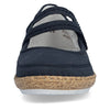 Rieker Damesko 44859/14 Navy – Let og Komfortabel Sko