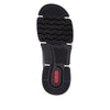 Rieker Ready2GO Damesko Grøn/Sort – 45963-54