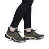Rieker Ready2GO Damesko Grøn/Sort – 45963-54