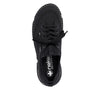 Rieker Damesneaker Sort med TEX – 45976-00