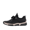 Rieker Damesneaker Sort med TEX – 45976-00