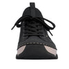 Rieker Damesneaker Sort med TEX – 45976-00