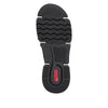 Rieker Damesneaker Sort med TEX – 45976-00