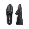 Rieker Loafers Dame – Sort (Model 46262-01) | Klassisk og komfortabel