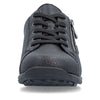 Rieker Damesko Sort med TEX – 47202-00