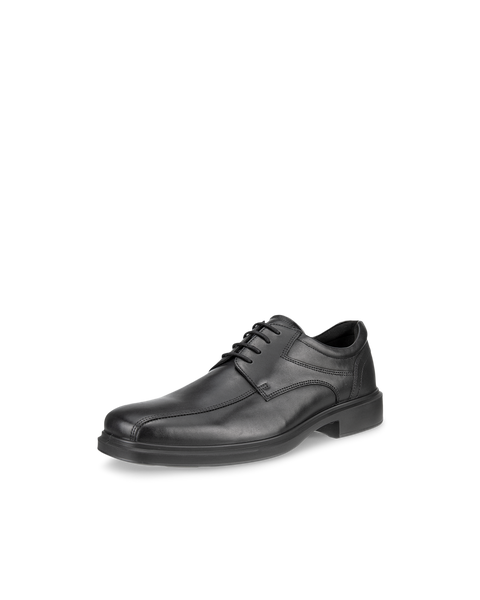 ECCO HELSINKI 2 Men’s Bike-Toe Derby Sort 50017401001 – Klassisk Komfort og Moderne Elegance