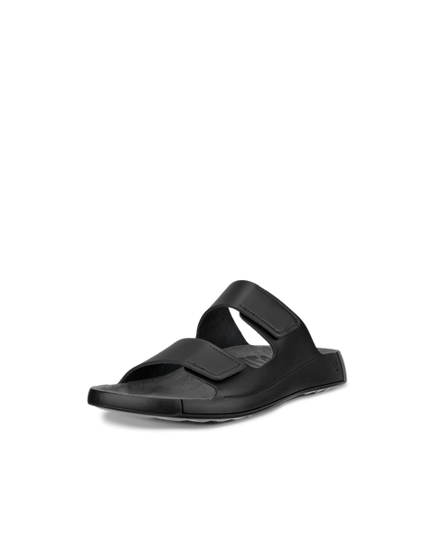 ECCO COZMO herresandal i læder – slip-on komfort – Model 50090401001