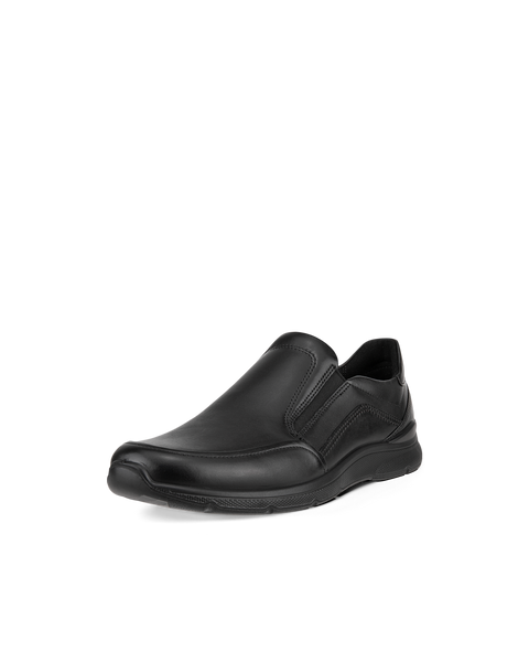 ECCO Irvin Herresko med Slip‑On Sort – Komfort til hverdag og arbejde | 511744-01001