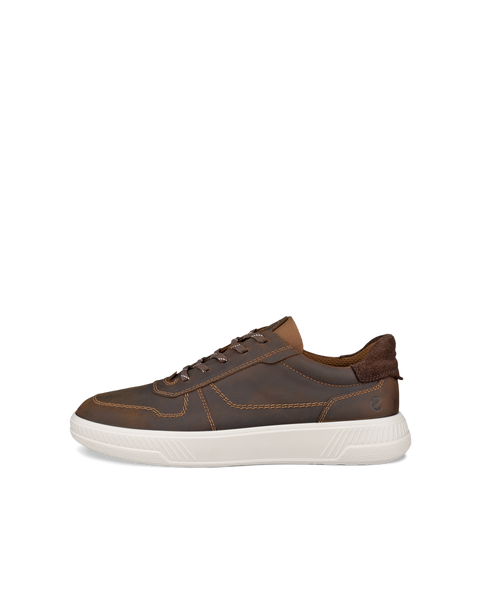 ECCO MOVE Herresneakers Brun Oilskind 55162451764 – Komfort og Urban Stil