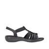 Rieker Damesandal Sort – 60809-00