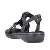 Rieker Damesandal Sort – 60809-00