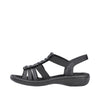 Rieker Damesandal Sort – 60809-00