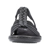 Rieker Damesandal Sort – 60809-00