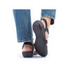 Rieker Damesandal Sort – 60809-00