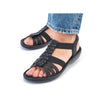 Rieker Damesandal Sort – 60809-00