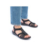 Rieker Damesandal Sort – 60809-00
