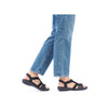 Rieker Damesandal Sort – 60809-00