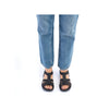 Rieker Damesandal Sort – 60809-00