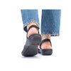 Rieker Damesandal Sort – 60809-00